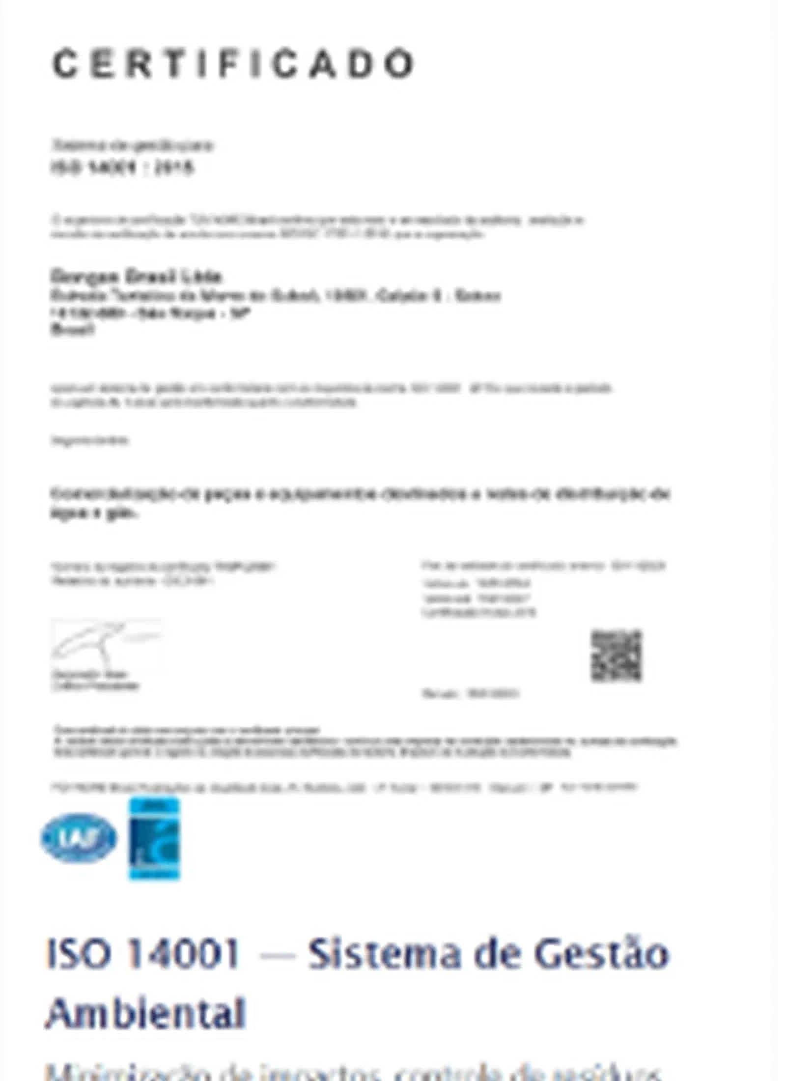 ISO 14001